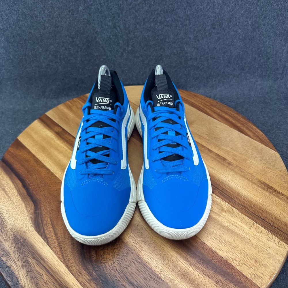 VANS UltraRange Exo Womens Sz 8 Directoire Blue Antique White Shoes VN0A4U1K50P - Picture 5 of 12